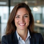 Professional headshot of Emily White, Head of Operations at PowerPay Solutions.