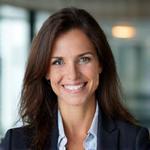 Professional headshot of Sarah Jenkins, CEO of PowerPay Solutions.