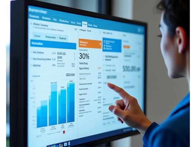 A modern digital interface displaying electricity usage, billing details, and a payment processing screen from PowerPay Solutions.