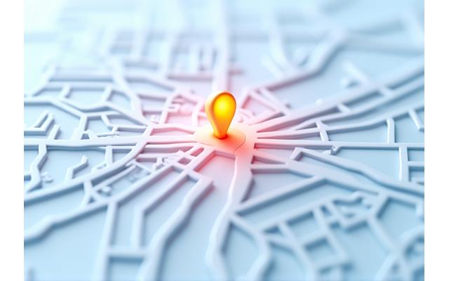 A static map image showing the location of PowerPay Solutions Ltd at 14 Regent Street, Westminster, London.
