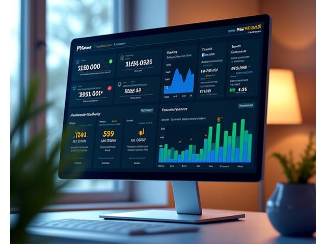 PowerPay Solutions energy management software dashboard displaying real-time analytics and optimization insights