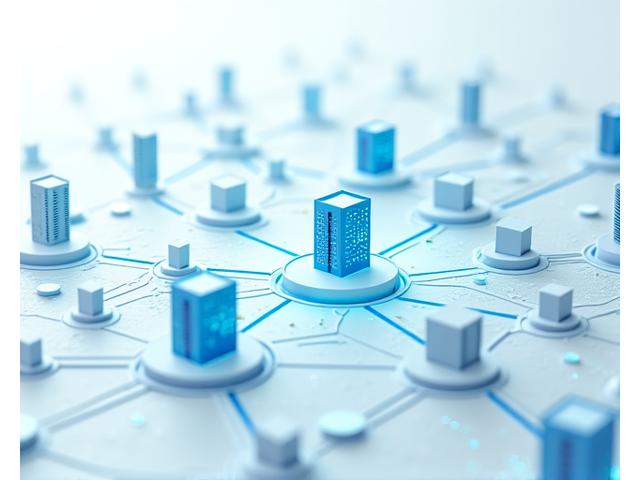 A complex diagram illustrating various software systems connected with arrows, representing seamless API integrations