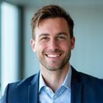 Portrait of James Williams, Head of Client Relations