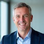 Portrait of John Davis, CEO of PowerPay Solutions