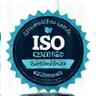 ISO 9001 certified logo